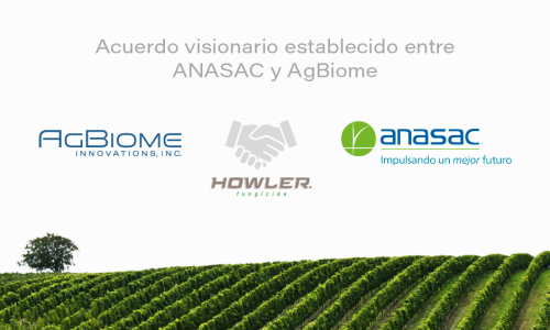 Acuerdo de distribución regional entre ANASAC, y AgBiome