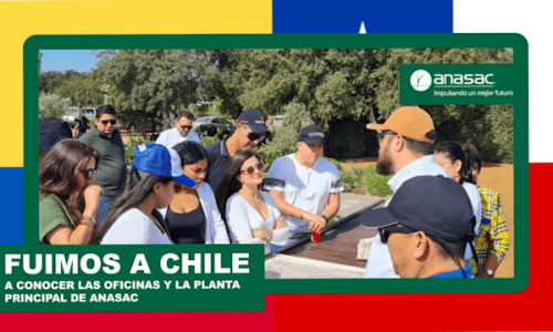 Anasac Colombia visita Chile