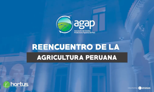 Hortus: “Reencuentro de la Agricultura Peruana”.