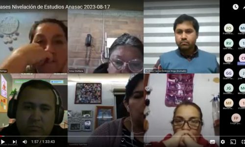 Anasac Impulsa con Éxito el Programa de Nivelación para Fines Laborales en Pichiguao
