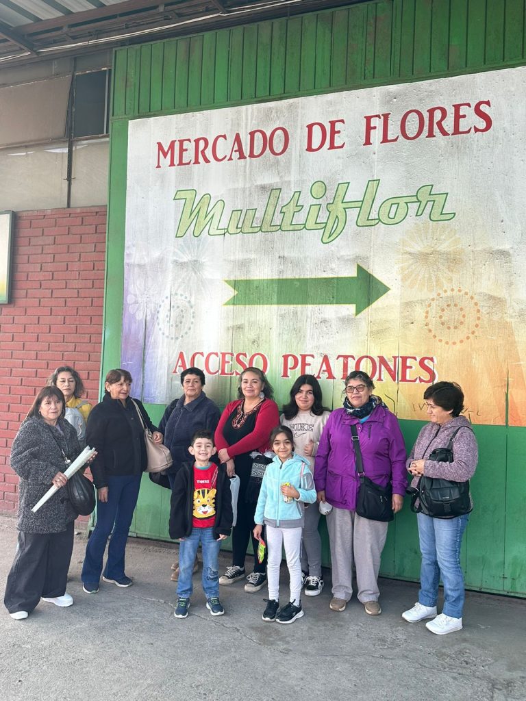 Lee más sobre el artículo Visita al Mercado de Flores de Santiago