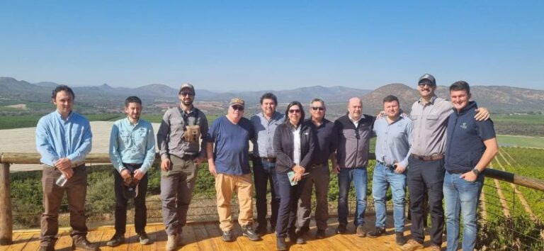 Lee más sobre el artículo Exitosa gira técnica en Sudáfrica junto a Agri Technovation 