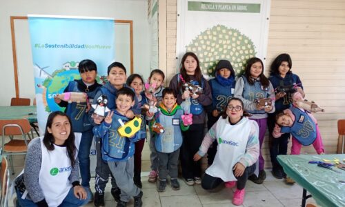 Niños y niñas de Lampa vivieron unas vacaciones de invierno llenas de aprendizaje junto a ANASAC