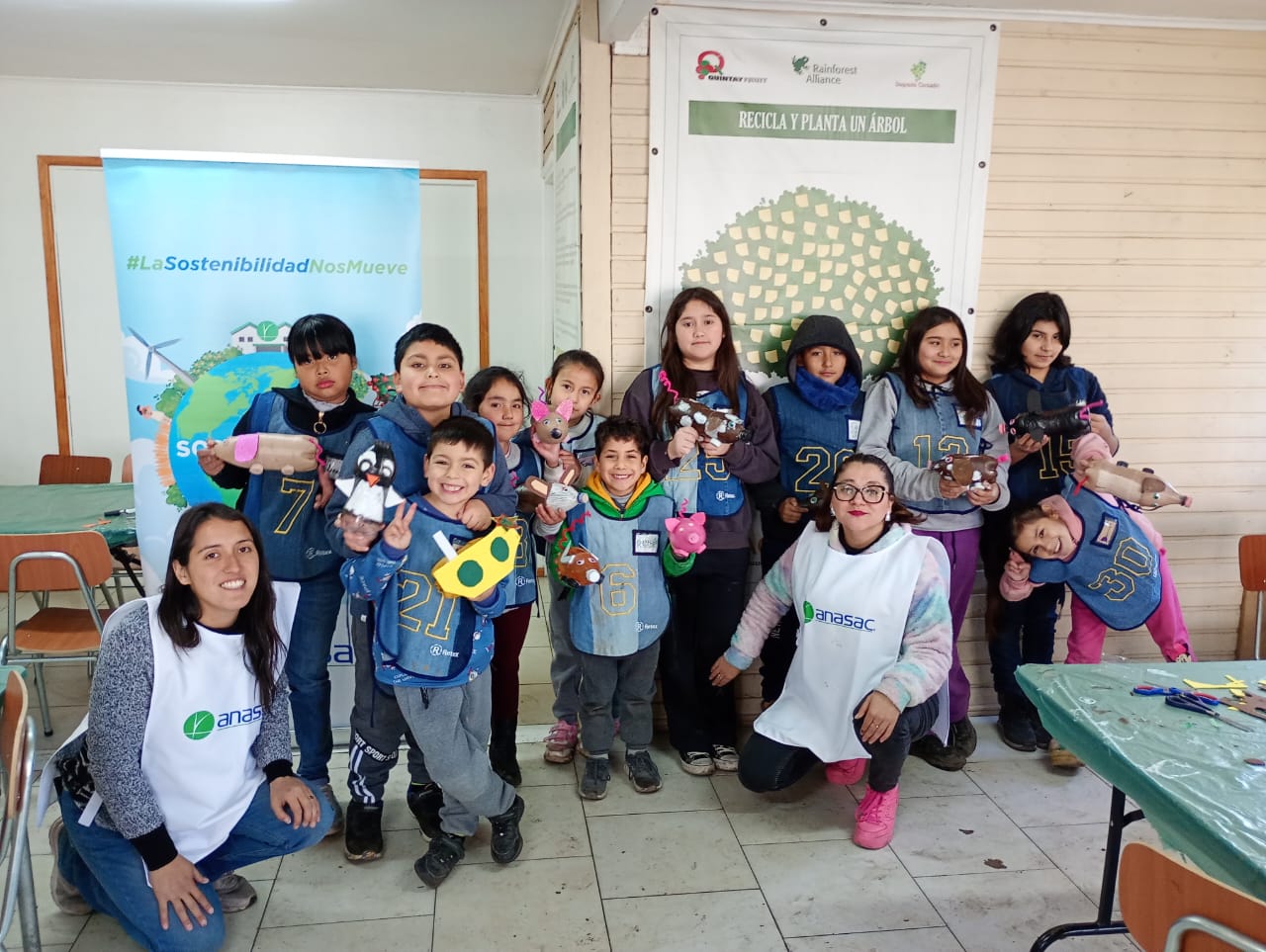 En este momento estás viendo Niños y niñas de Lampa vivieron unas vacaciones de invierno llenas de aprendizaje junto a ANASAC