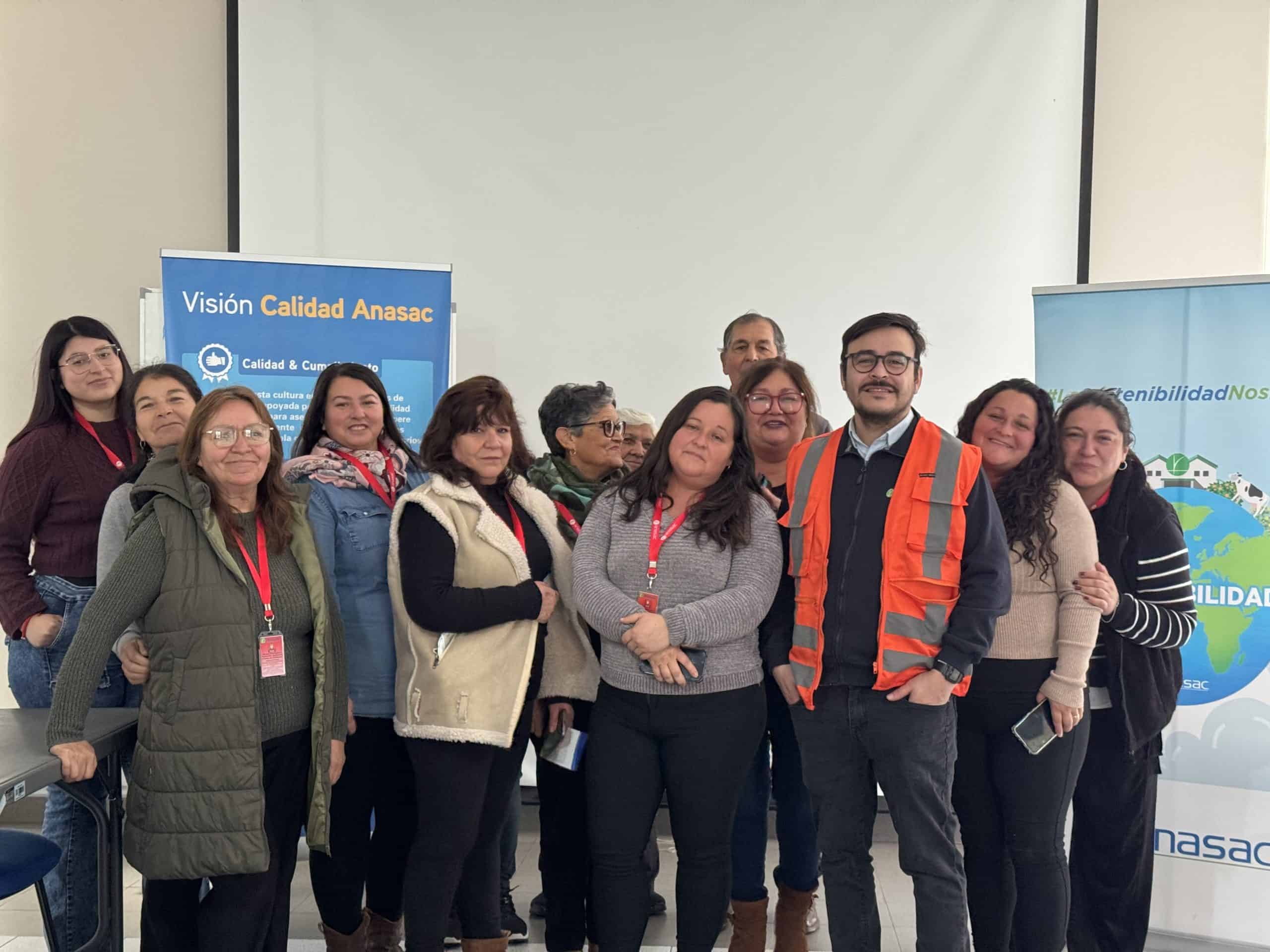 ANASAC ABRE SUS PUERTAS A LA COMUNIDAD DE LAMPA 1 IMG 1002