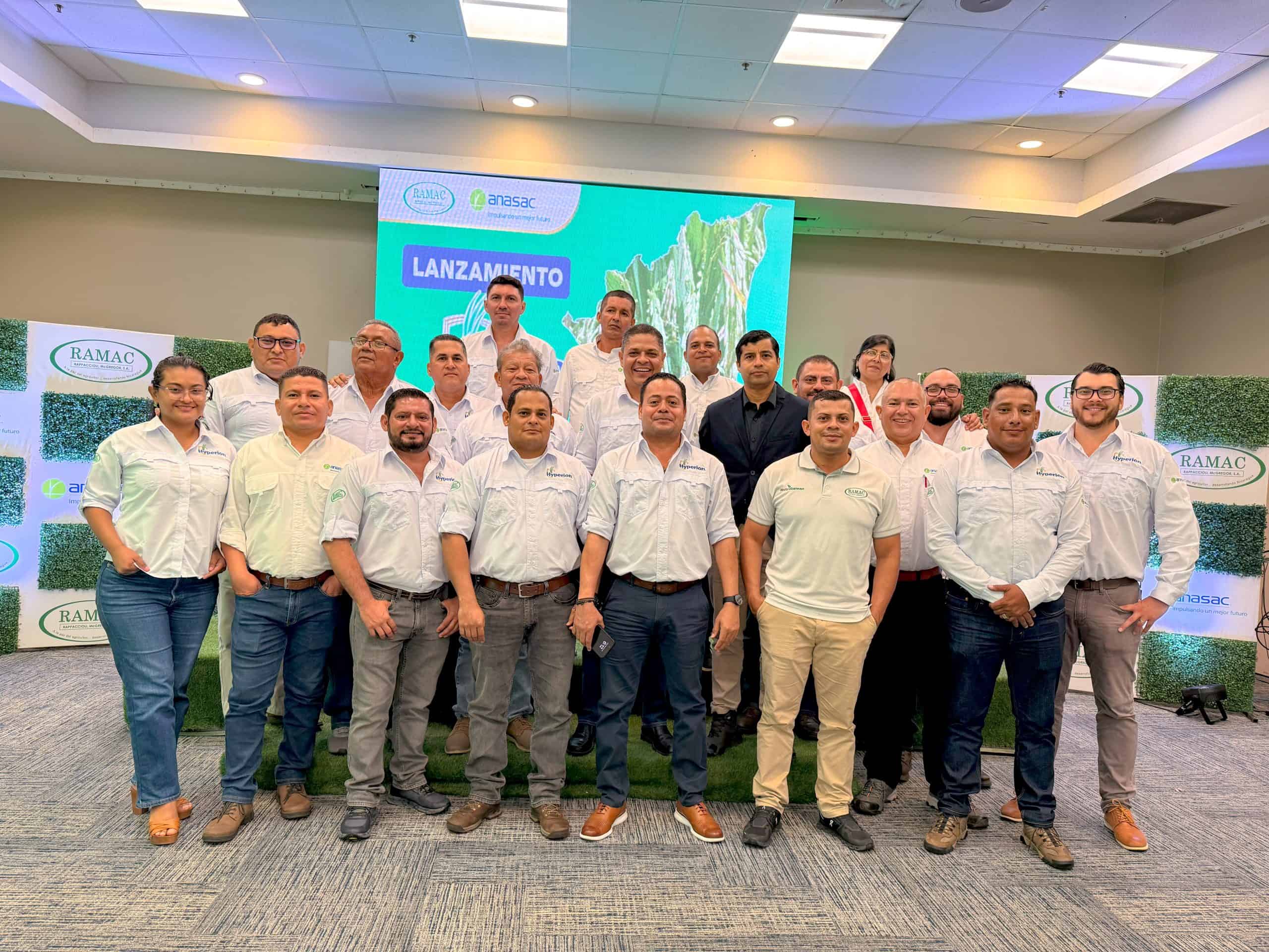 ANASAC lanza HYPERION® 30 SC en Nicaragua junto a su socio estratégico RAMAC 8 IMG 6134