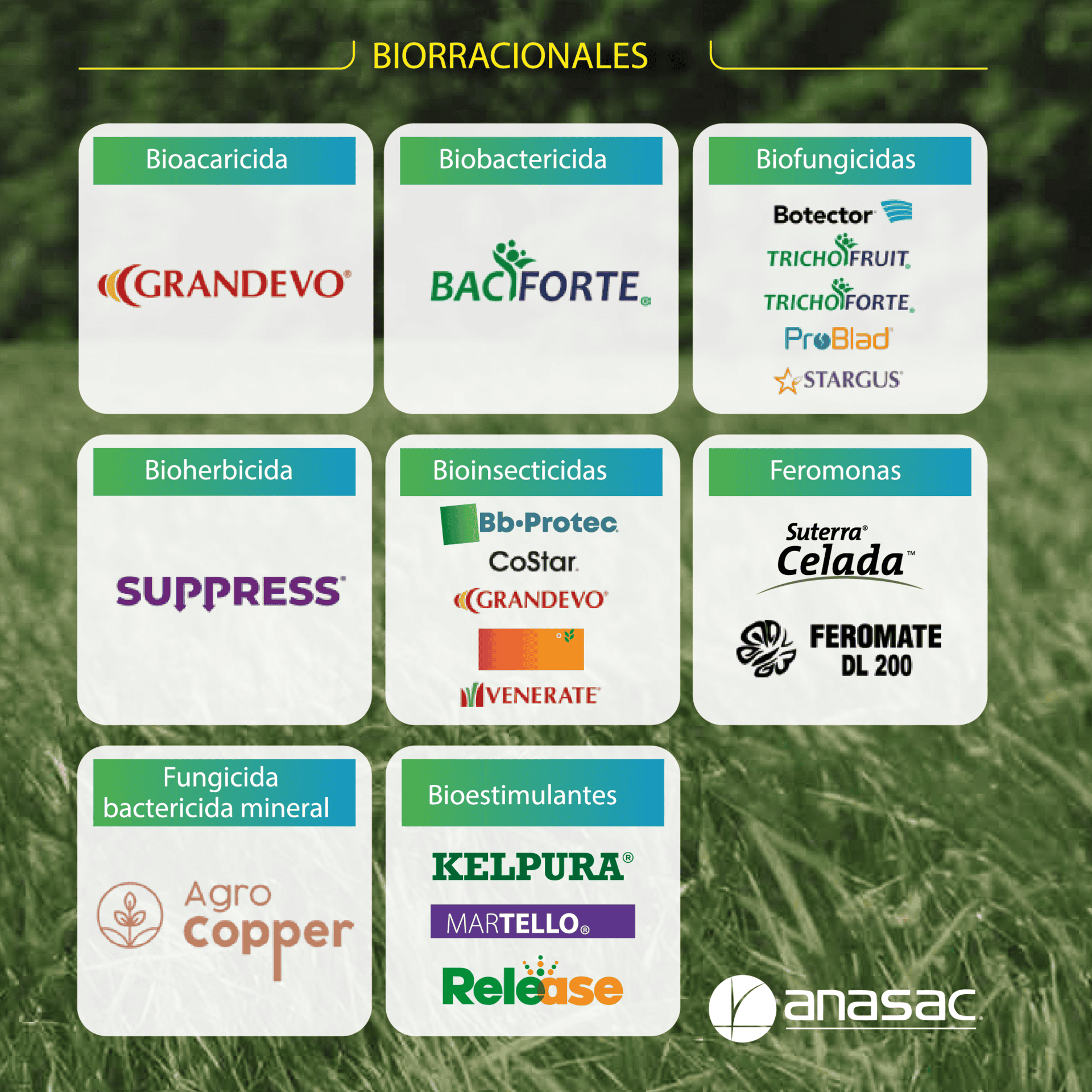 Aviso Biorracionales