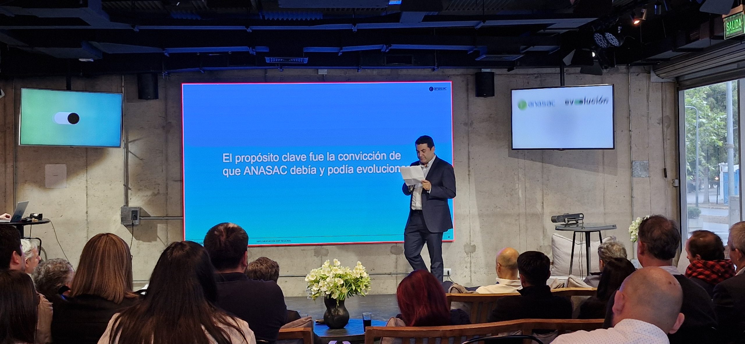 ANASAC realiza cierre de la etapa de implementación de Evolución y premia a los equipos que lideraron la transformación 3 Evolución Cierre